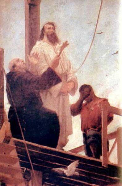 Aurelio de Figueiredo Martyrdom of Tiradentes Spain oil painting art